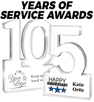 Years Of Service Awards