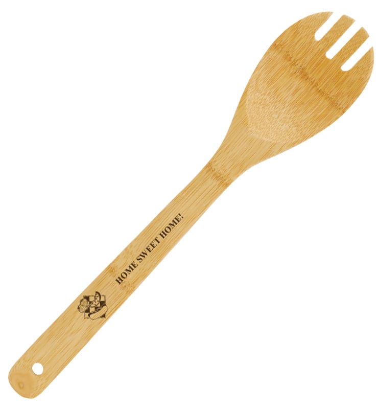 12" Bamboo Spork
