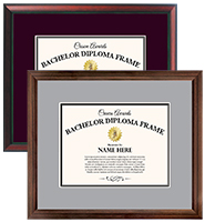 Bachelor's Diploma Frames