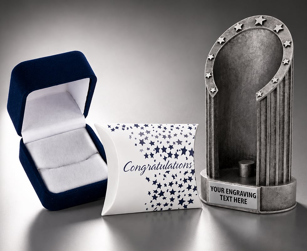 Ring Presentation Packaging