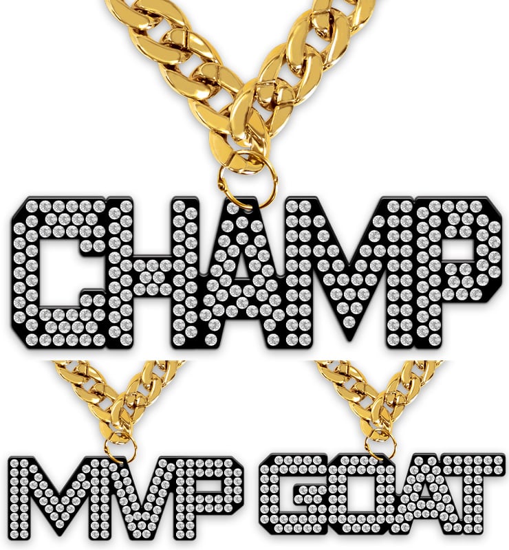 Statement Baller Acrylic Medals