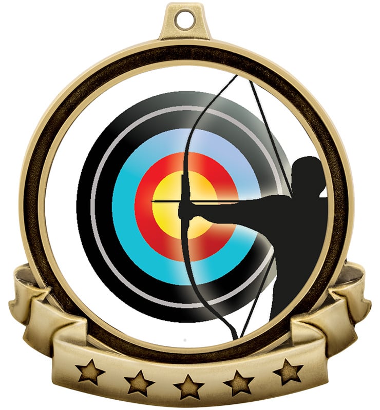 2 1/2" Banner Insert Medals