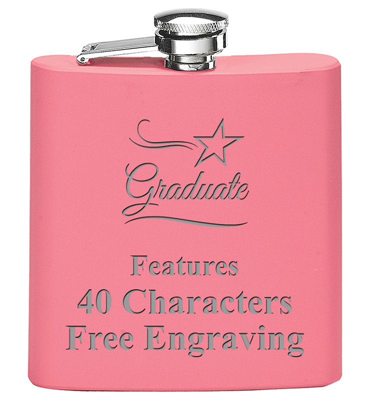 Pink Stainless Steel Flask