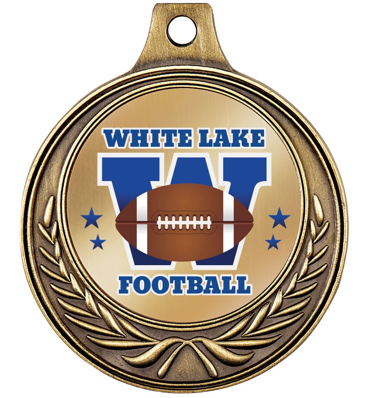 1 1/2" Printz Euro Wreath Medals