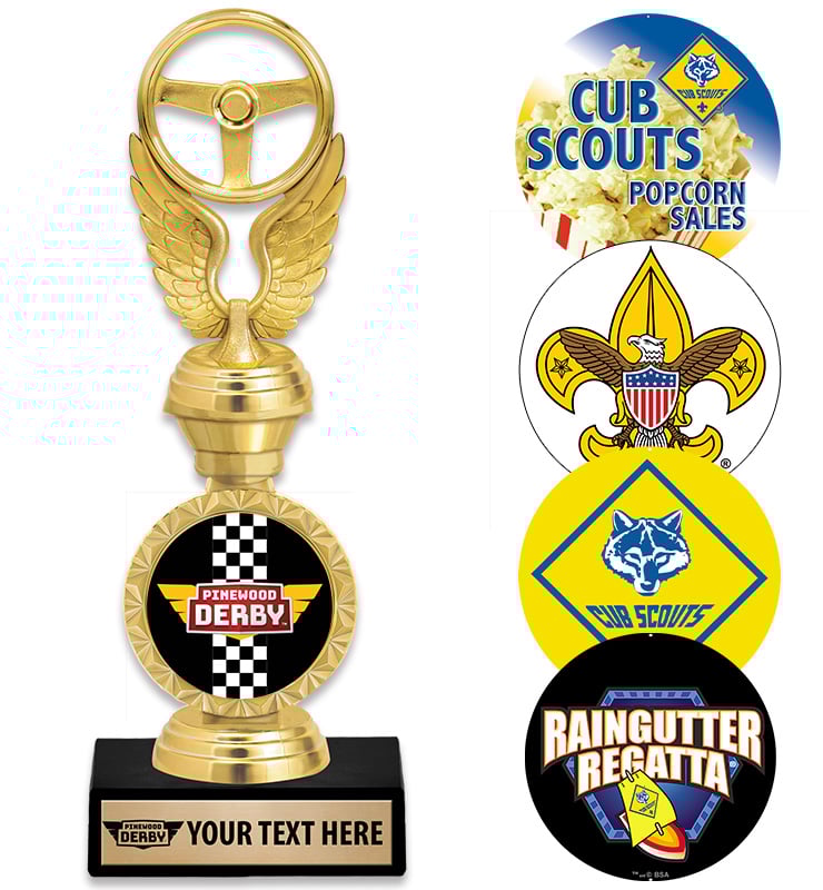 9 1/2" Dynasty Riser Scouts™ Trophy
