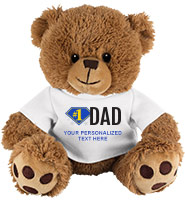 Number One Dad Bear