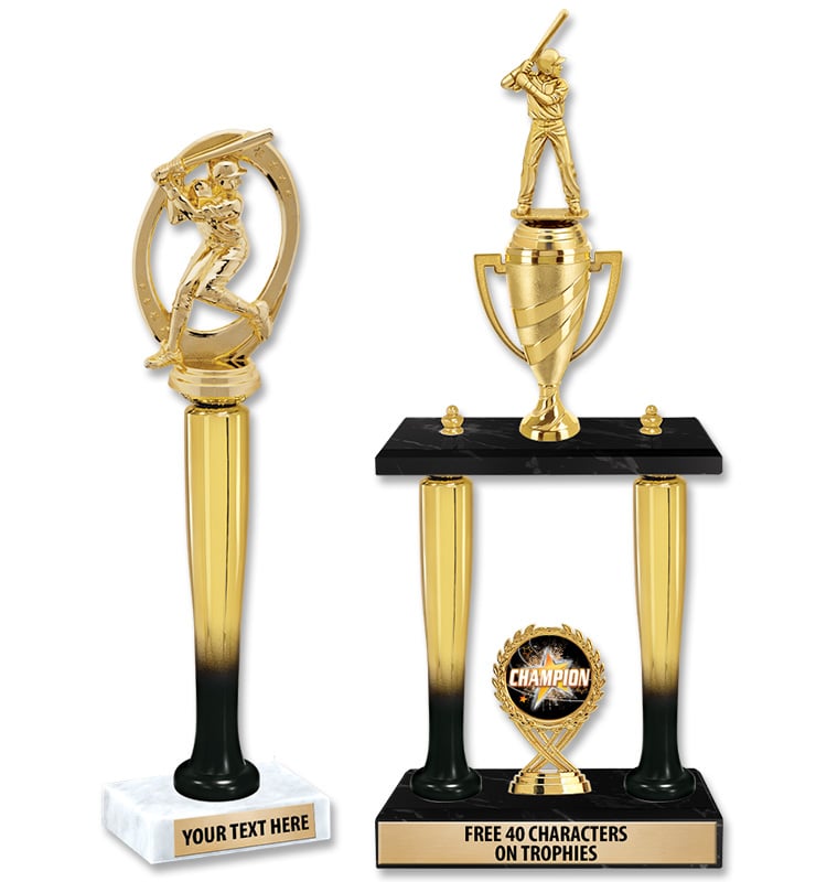 Baseball Bat Trophies