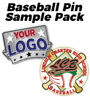 Baseball Pins Sample Pack