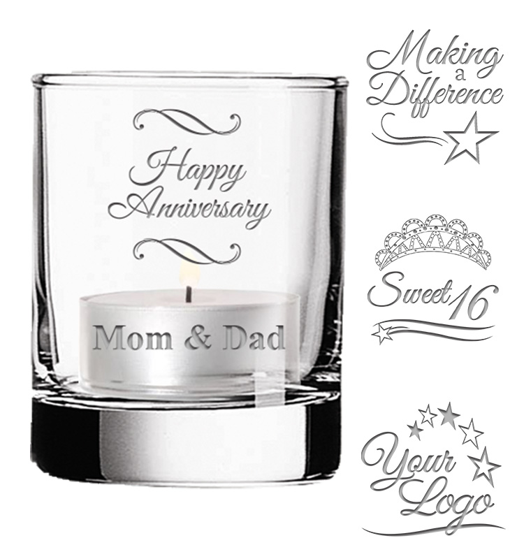 Soiree Votive Holder 3oz