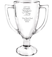 Winner Glass Cup Award