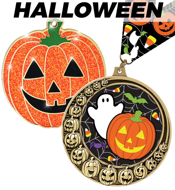 Halloween Medals