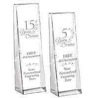 Impact Crystal Awards