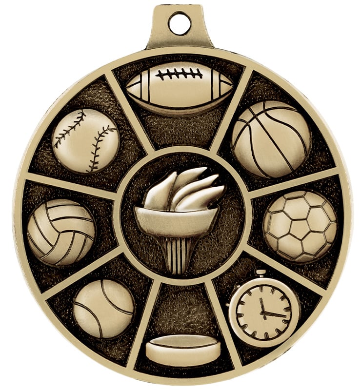 2" All Sports Medals