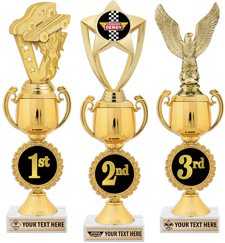 12" Chaplet Cup Place Scouts™ Trophy