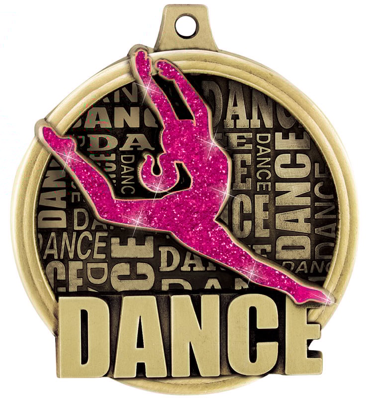 2" Kudos Dance Medal