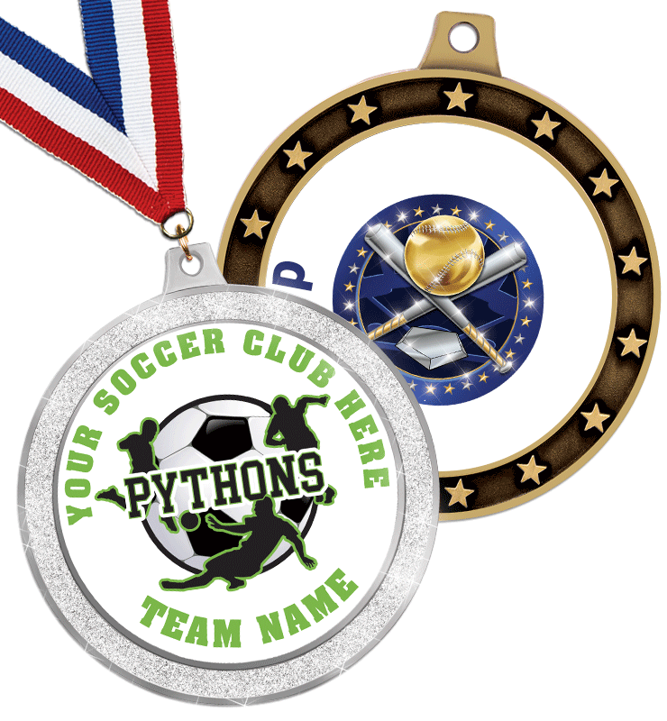 Custom Insert Medals