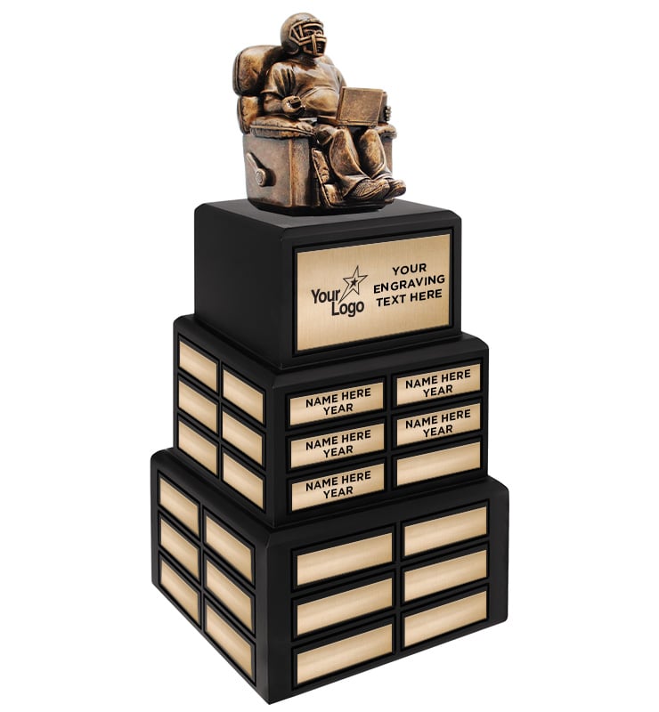 Fantasy Football Armchair Quarterback Perpetual Trophy