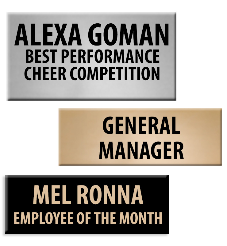 Perpetual Trophy Plates