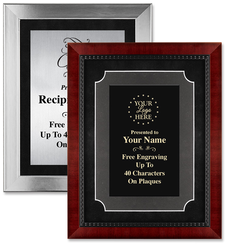 Framed Plaques