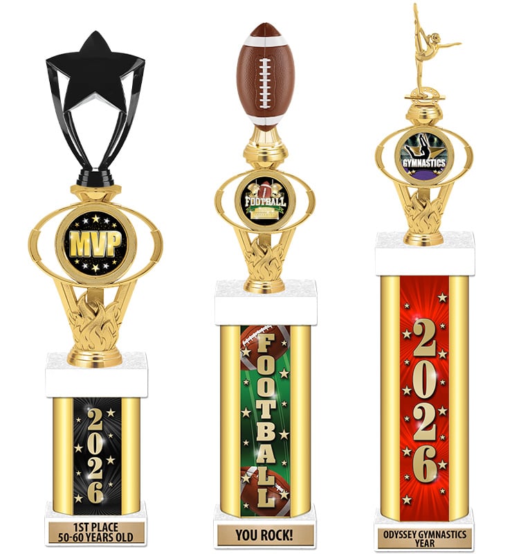 Ultimate Deluxe Insert Trophies