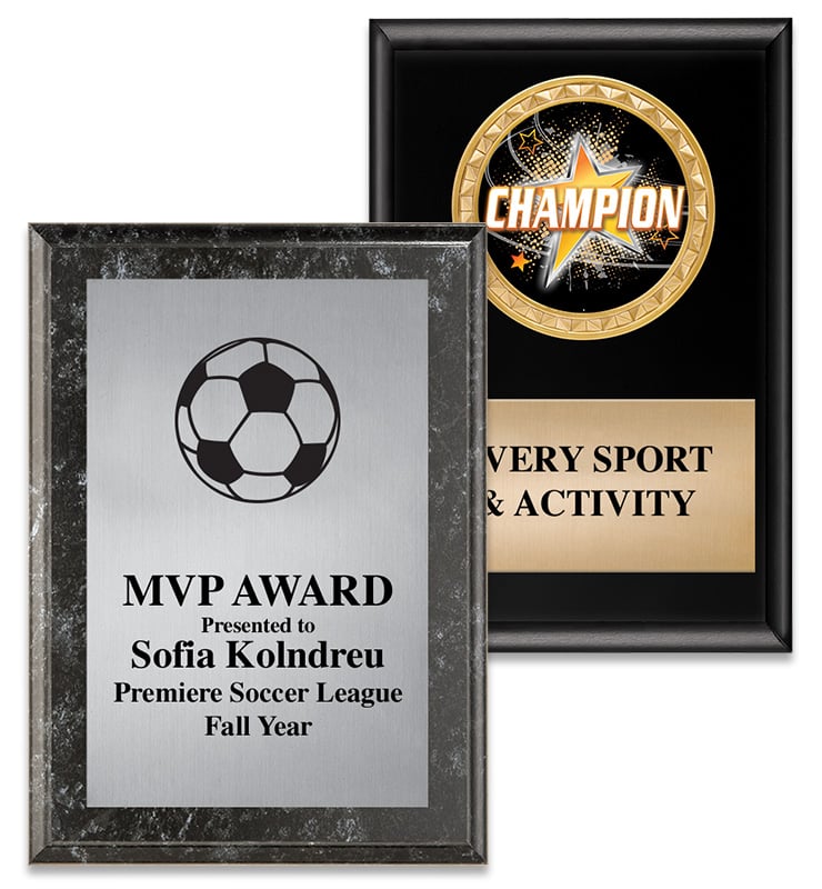 Sport Plaques