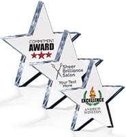 4 3/4"-7" Stars With Legs