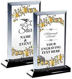 Starry Skyline Acrylic