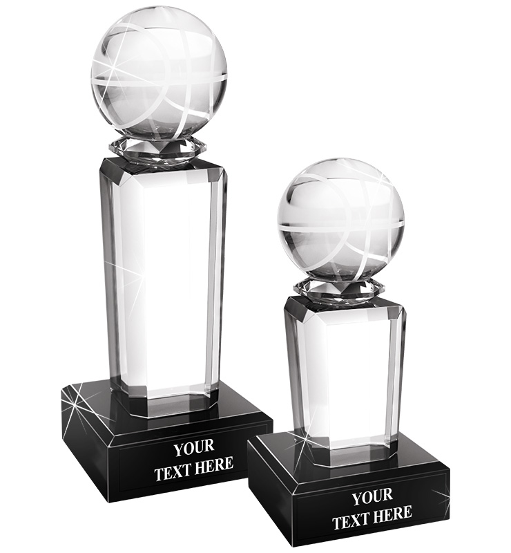 Onyx Pedestal Basketball Awards