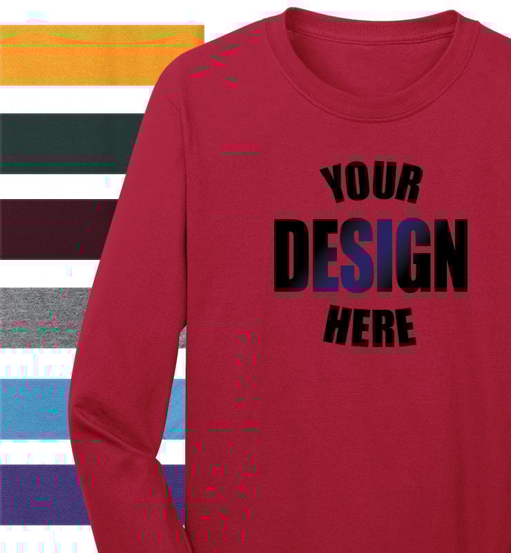 Cotton Long Sleeve T-Shirt