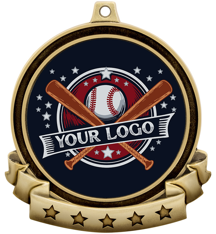 2 1/2" Banner Insert Medals