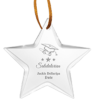 Star Acrylic Ornament