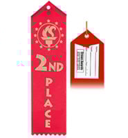 2nd Place Award Ribbon