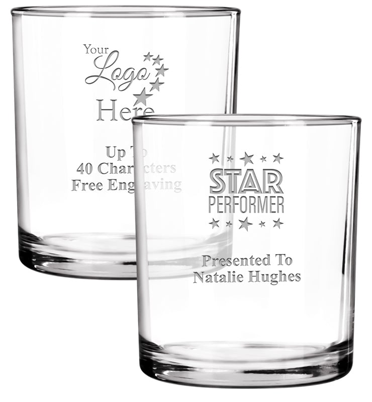 Amarillo Rocks Glass 10.6oz