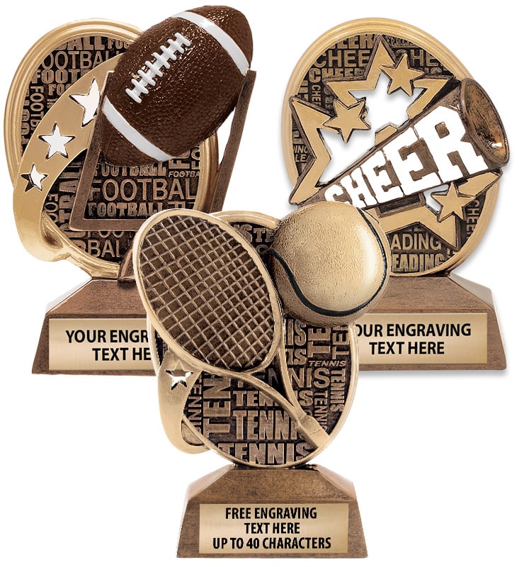 Kudos Sport Sculptures
