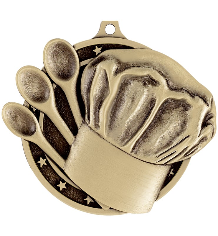 2" Chef Medals
