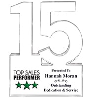 15 Years Of Service Acrylic