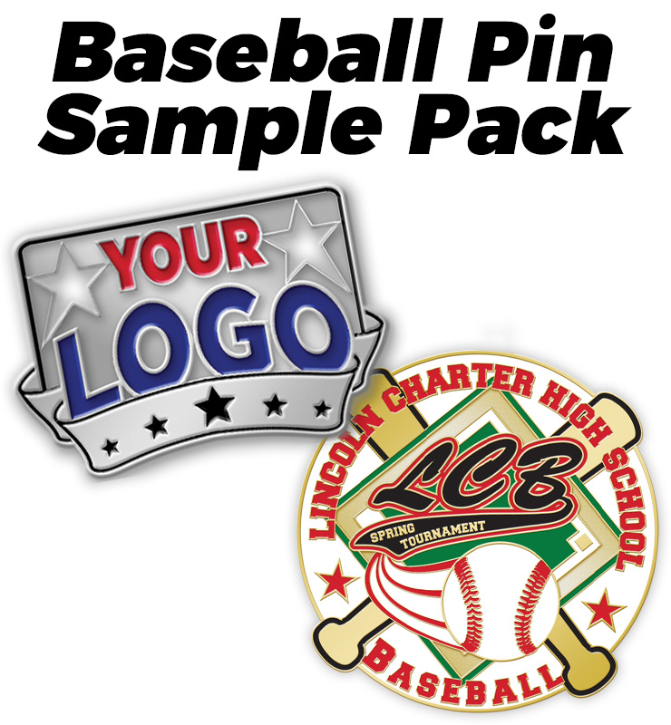 Baseball Pins Sample Pack