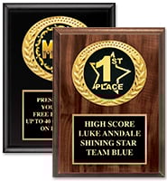 Famous Insert Plaque