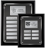 Floating Acrylic Perpetual Plaques