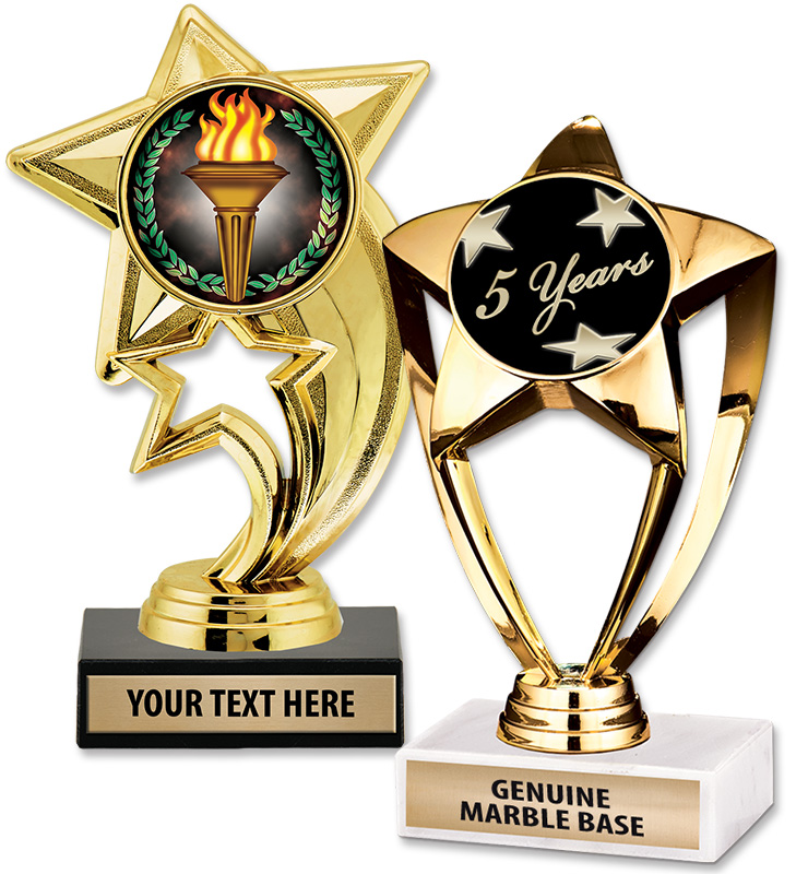 Insert Star Trophies