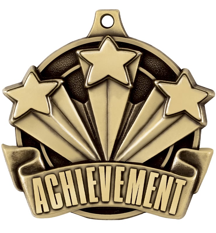 2" Achievement Medals