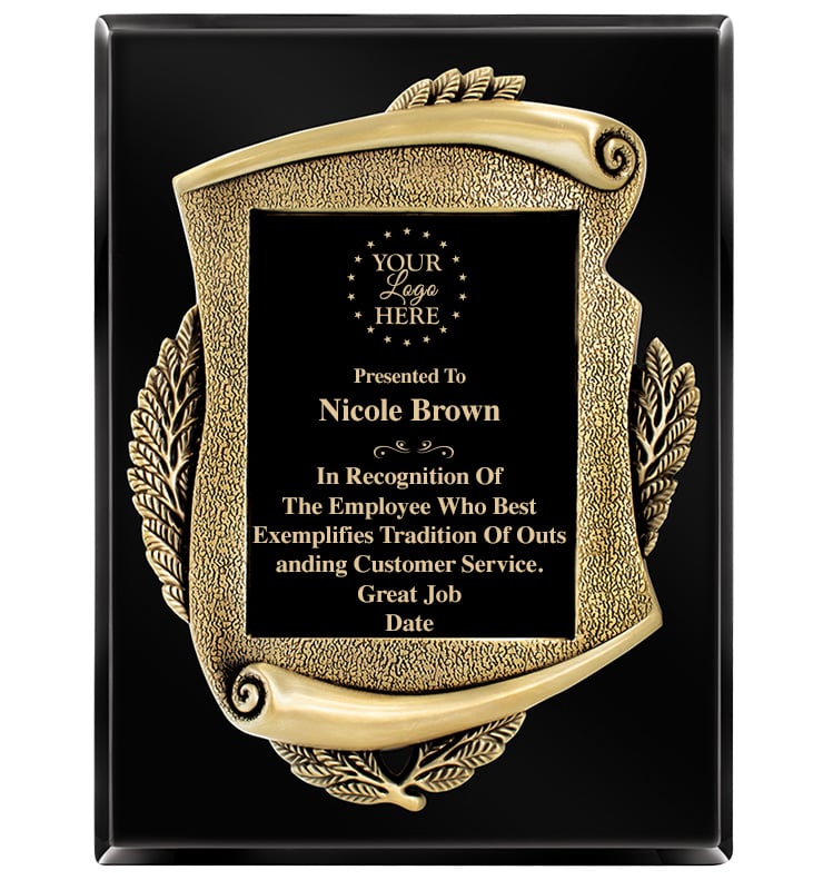 Ebony Piano Mayors Plaques