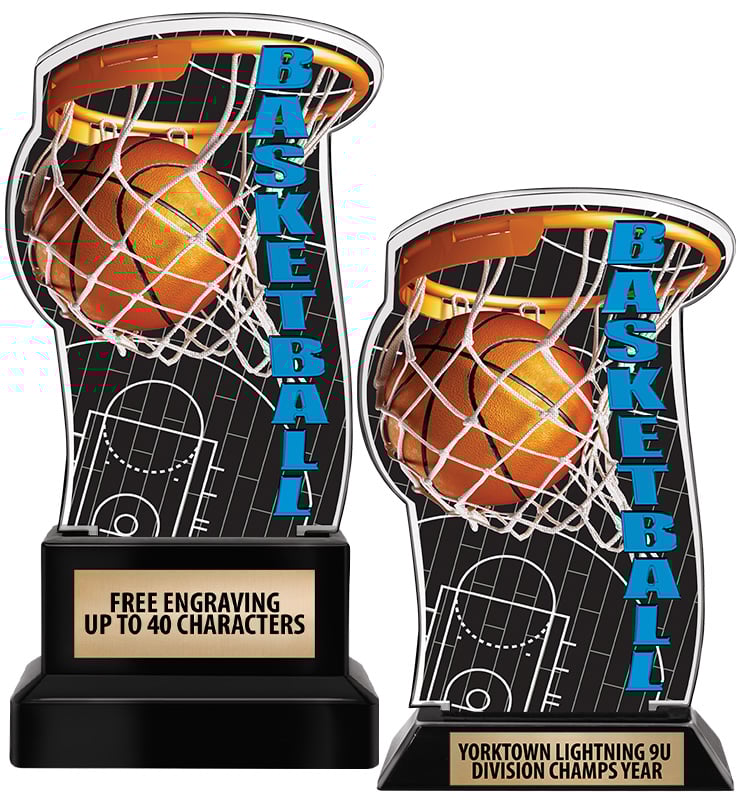 Spectrum Acrylic Basketball