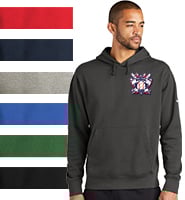 Embroidered Nike Men's Pullover Hoodie
