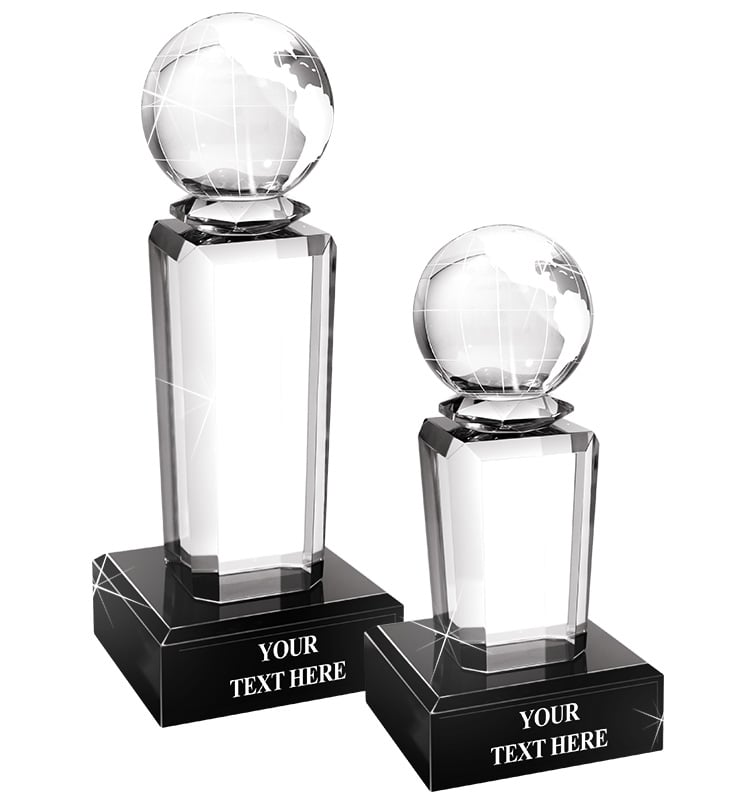 Onyx Pedestal Globe Awards