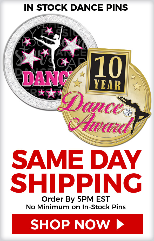 Custom Dance Pins