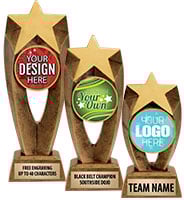 Asteroid Insert Sculptures