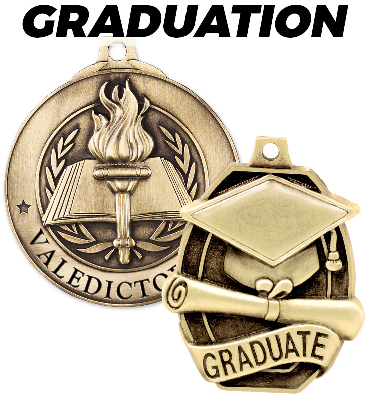 Graduation Medals