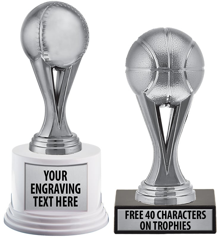 Silver Iconz Trophies