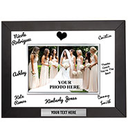 Horizontal Signature Frame Plaque